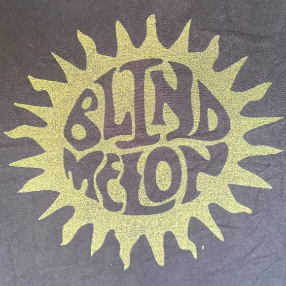 Gildan Black Short Sleeve Tee with Bold Yellow Design - Picture 3 of 5